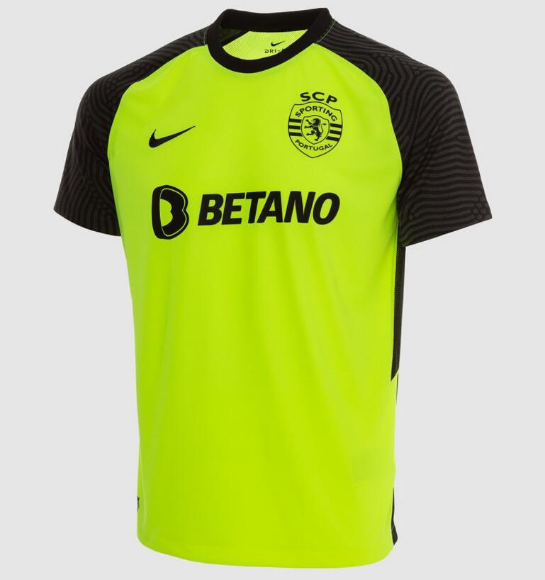 2021/22 Sporting Clube de Portugal Away Kit Soccer Jersey